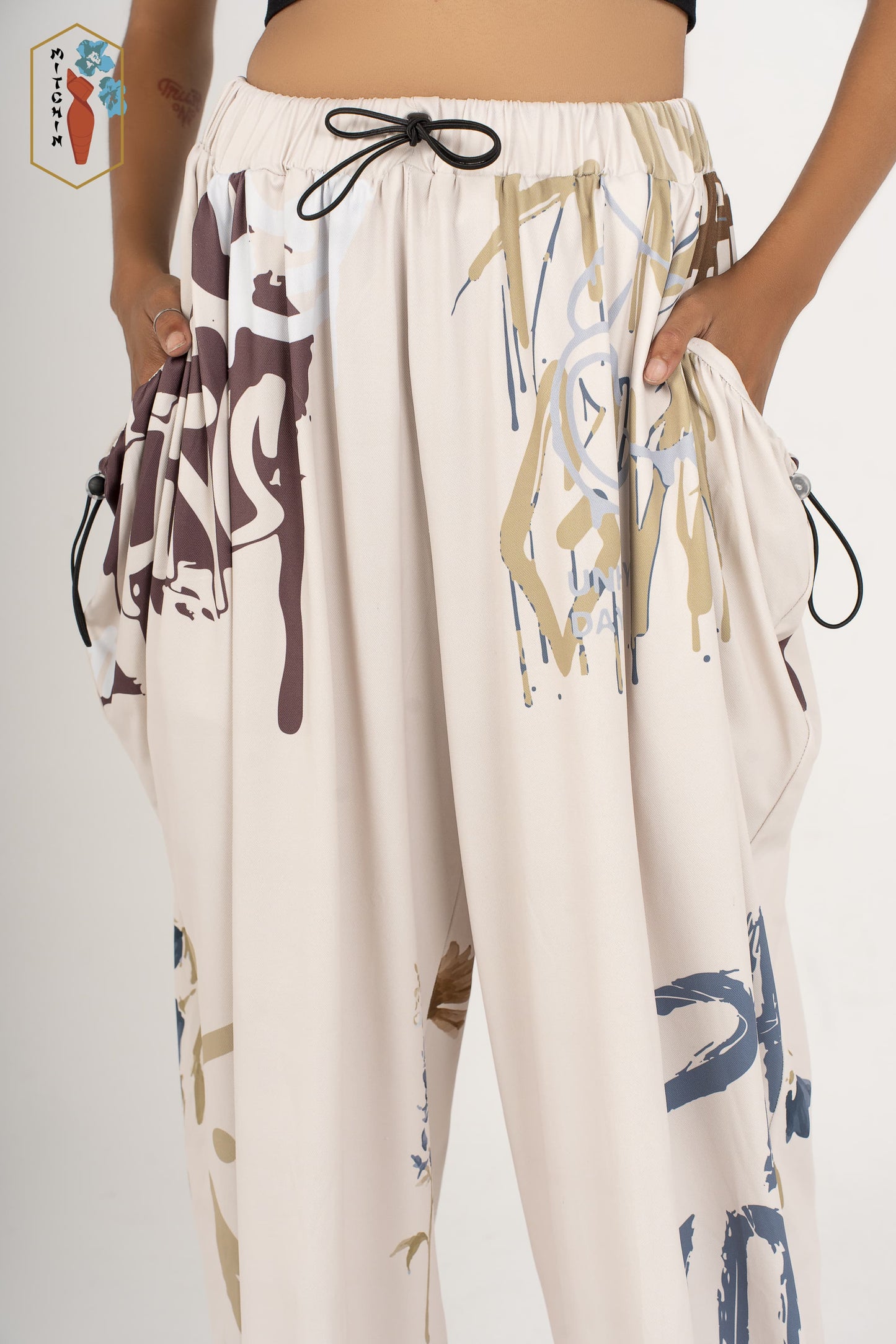 Oversized pants
