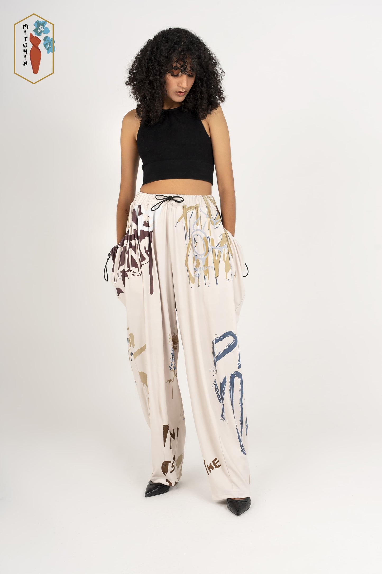 Oversized pants