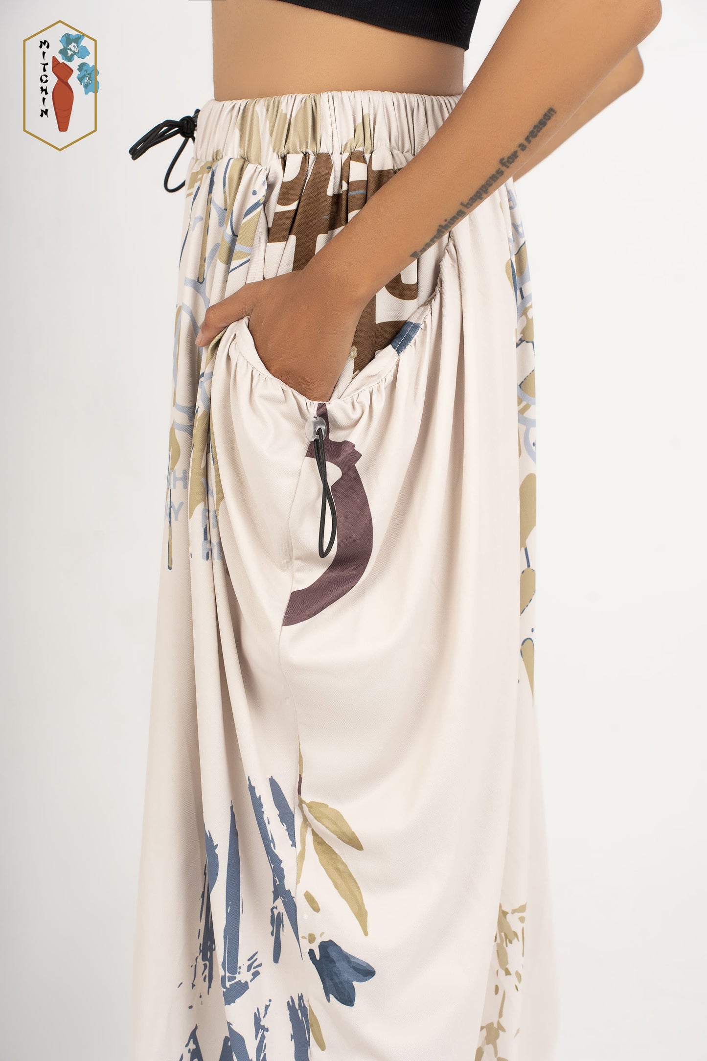 Oversized pants