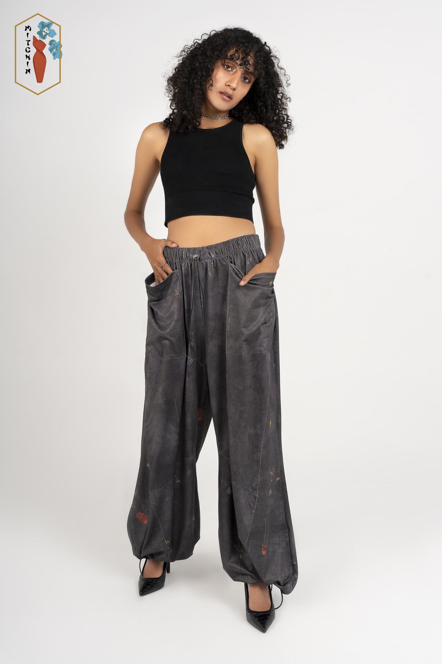 Black forest pants