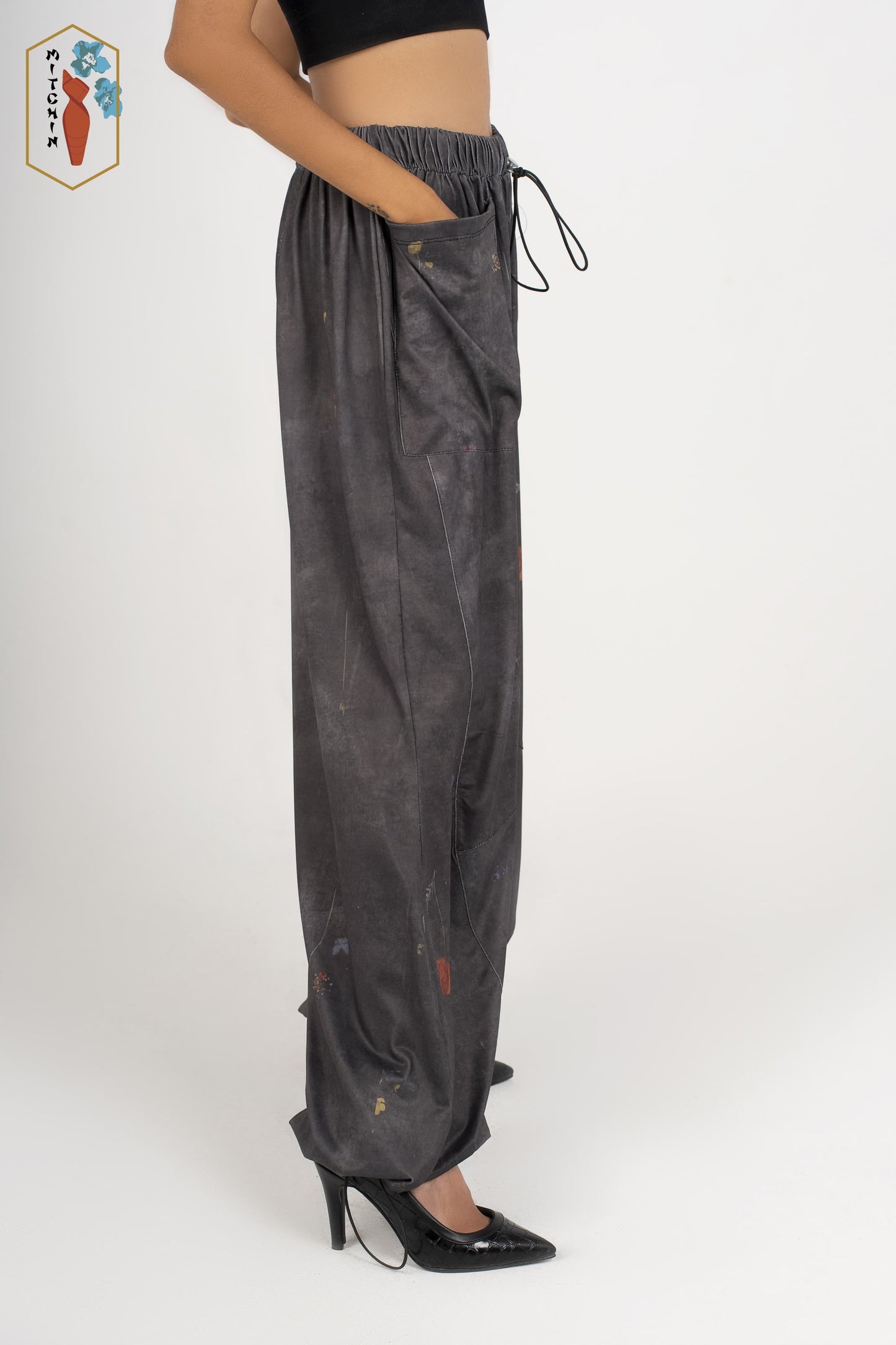 Black forest pants