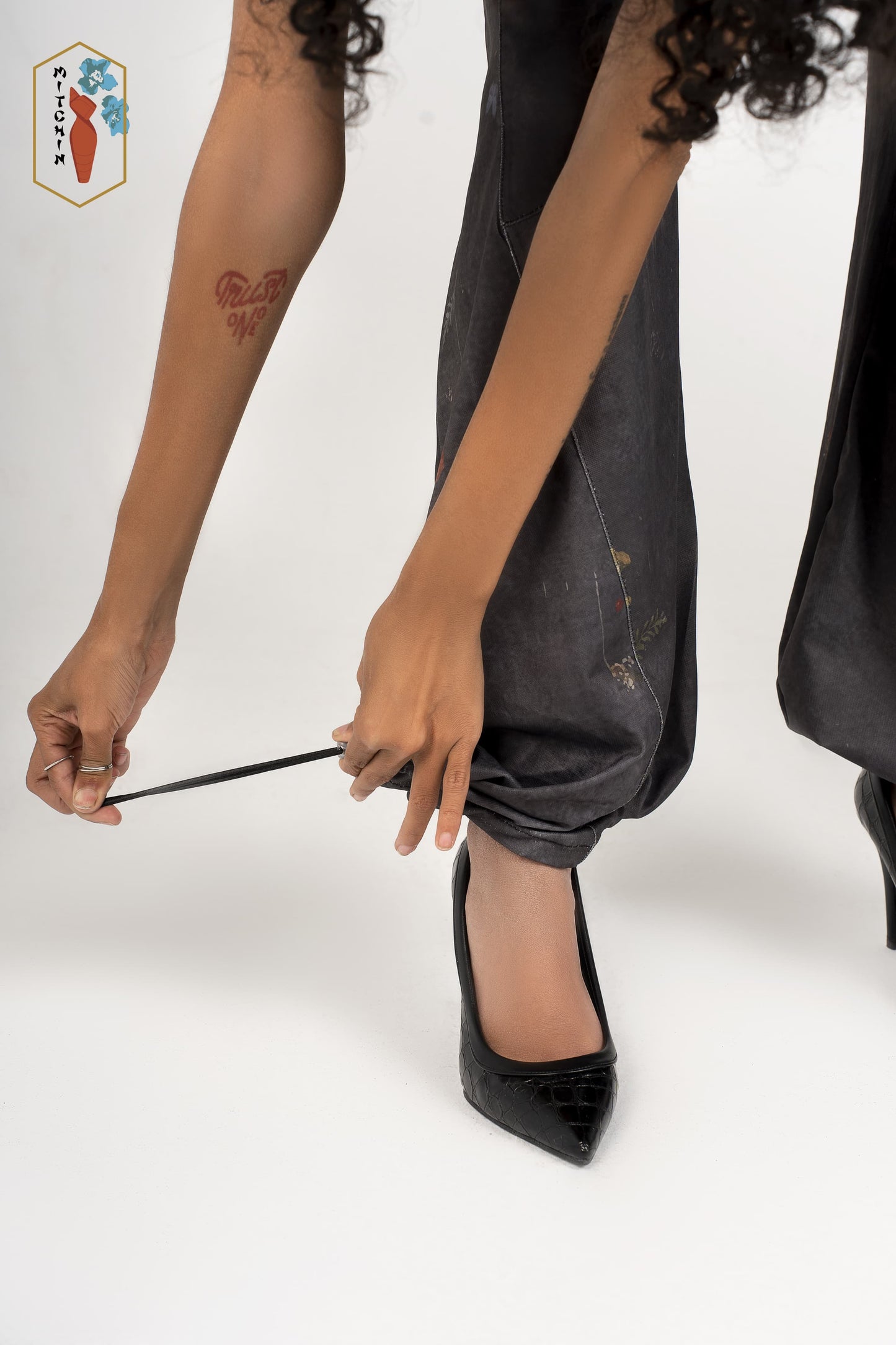 Black forest pants