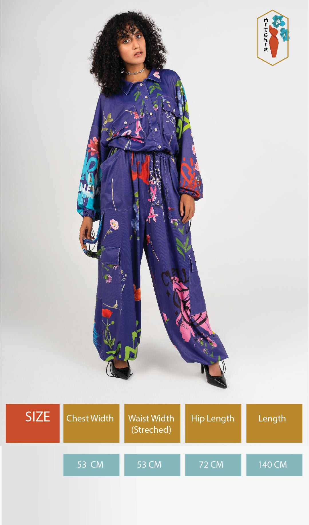 Trendy jumpsuit