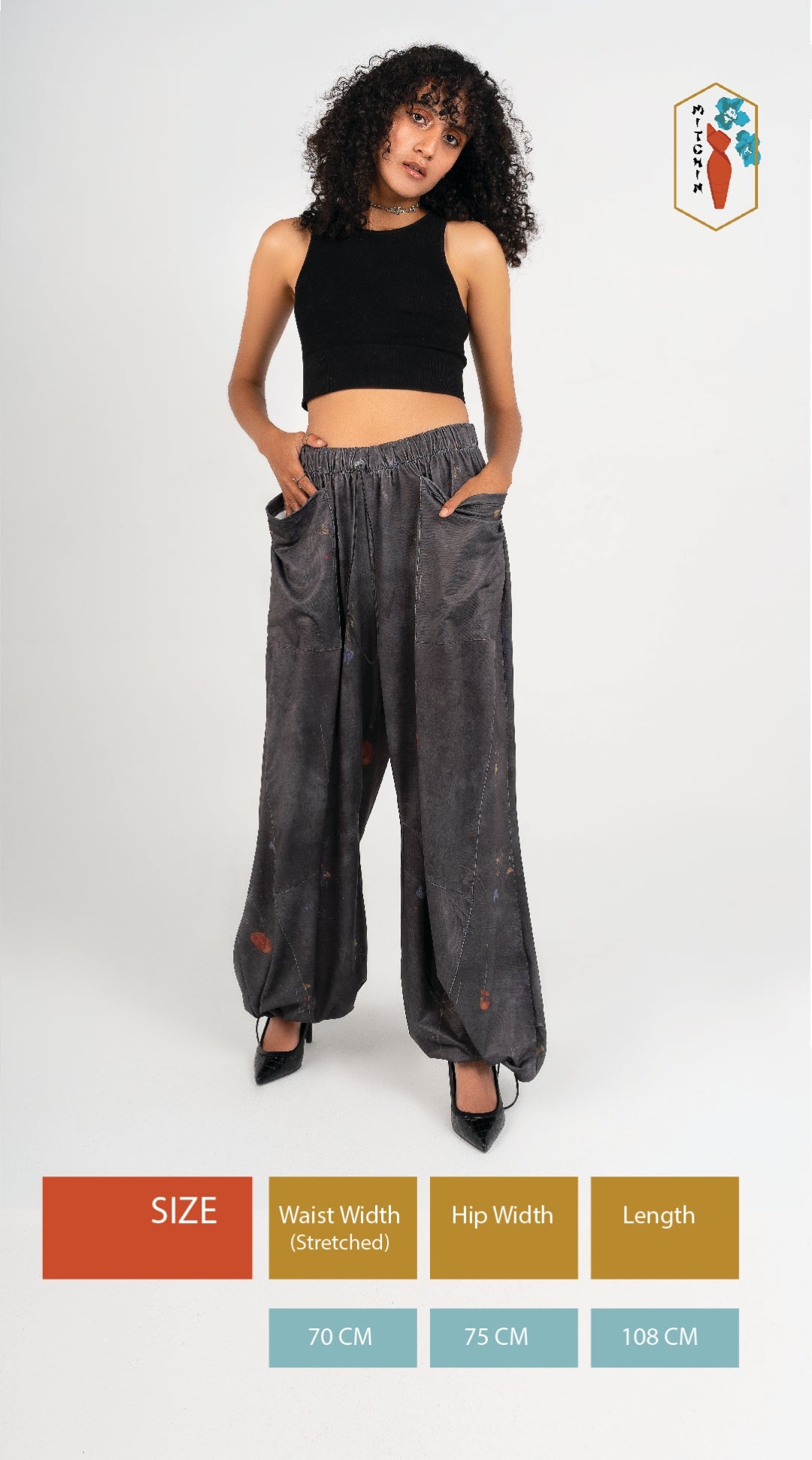 Black forest pants